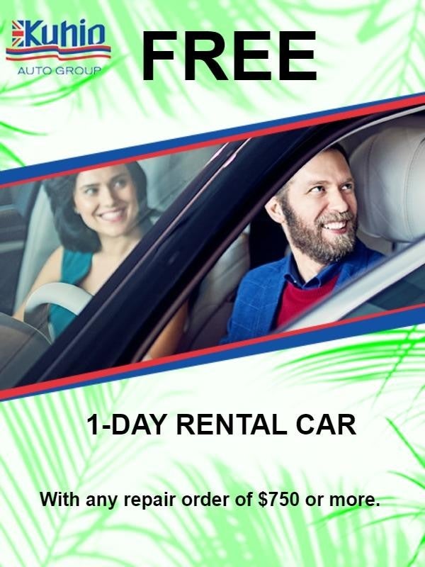 1 Day Rental Car