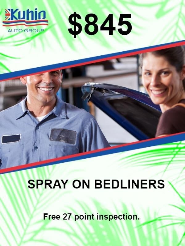 Spray On Bedliners